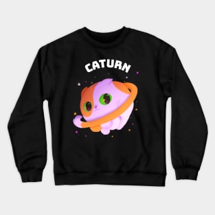 Caturn Crewneck Sweatshirt